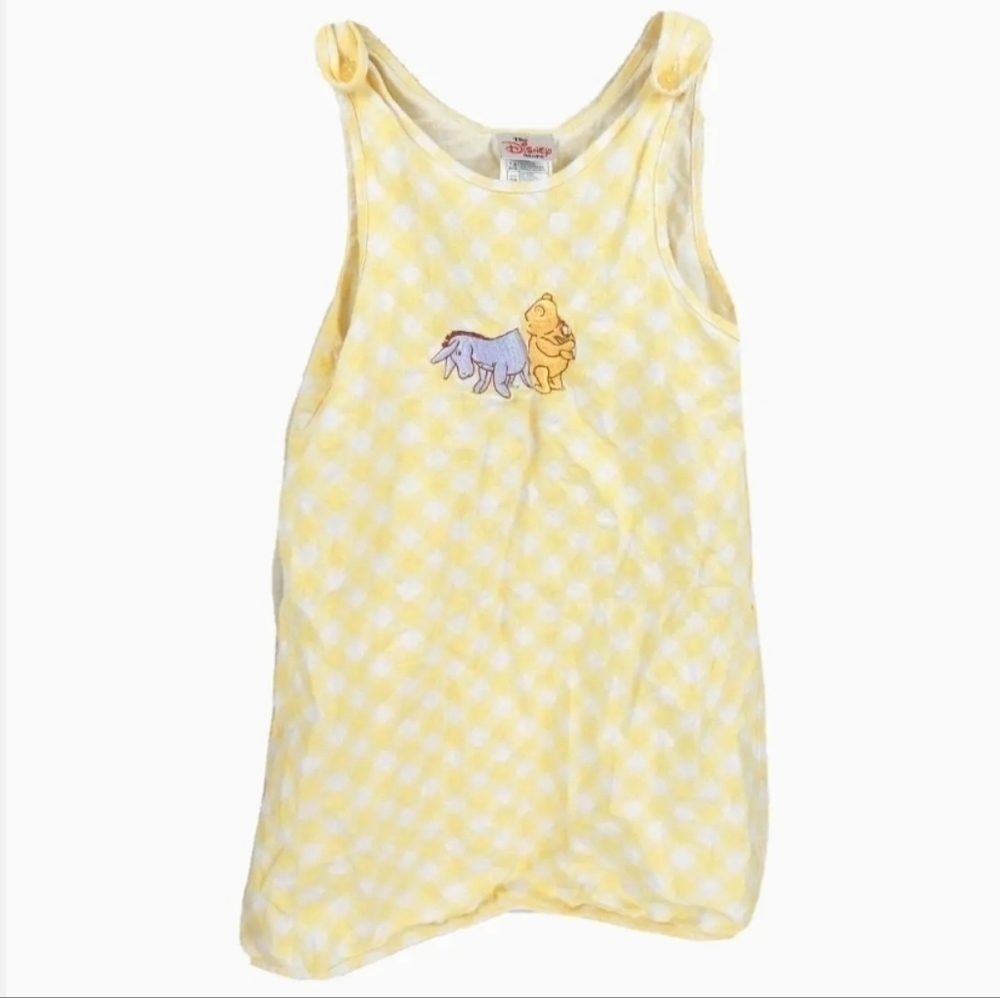 Disney Store Vintage 90's Girls Classic Pooh Dress